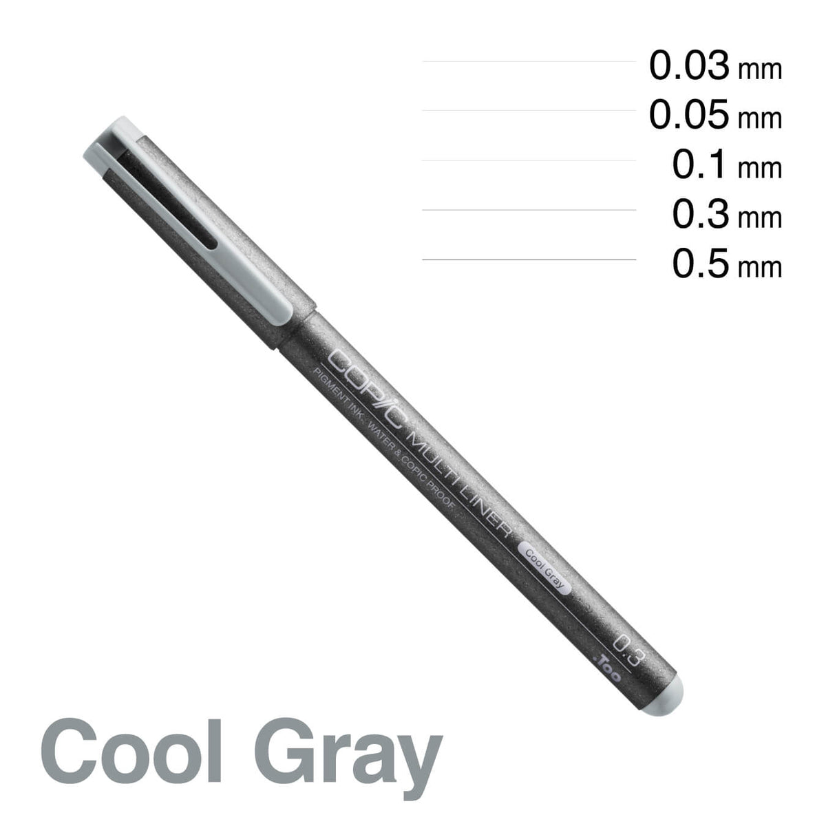 COPIC Multiliners
