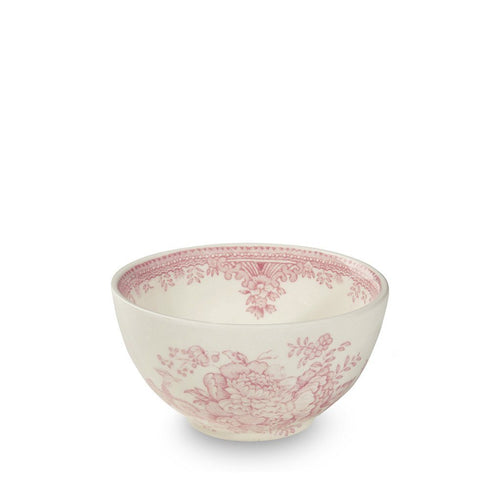 Burleigh Pink Asiatic Pheasant Sugar Bowl - Small