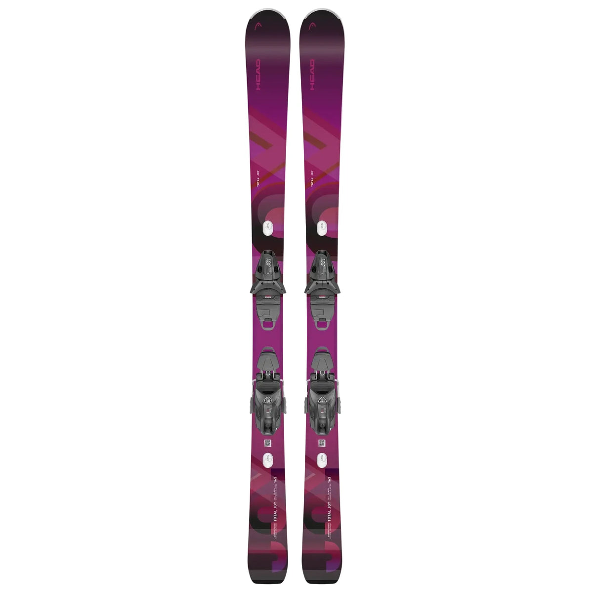 Head e-Total Joy SW SLR Pro Skis w/ Joy 11 GW SLR Binding