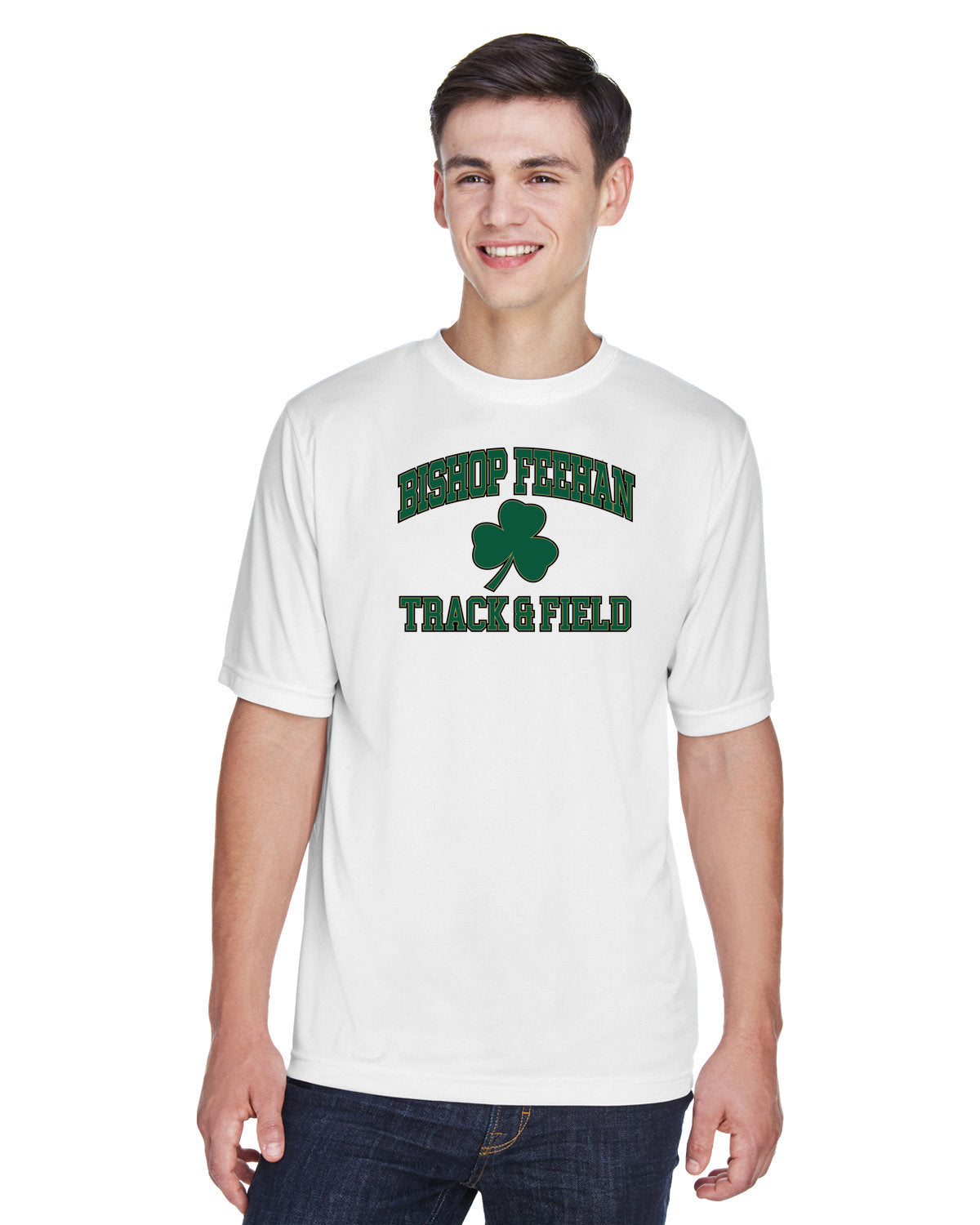 Bishop Feehan Track & Field - Men's Performance T-Shirt (PC380)
