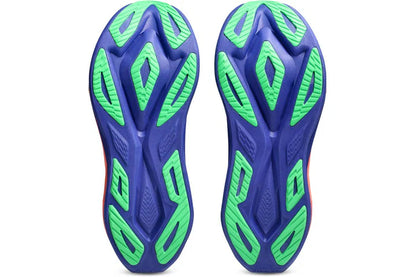 ASICS Unisex's SUPERBLAST 3 - COBALT BURST/LIGHT ORANGE
