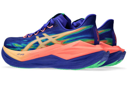 ASICS Unisex's SUPERBLAST 3 - COBALT BURST/LIGHT ORANGE