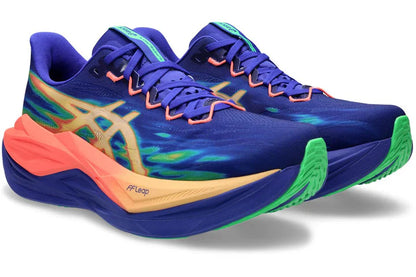 ASICS Unisex's SUPERBLAST 3 - COBALT BURST/LIGHT ORANGE