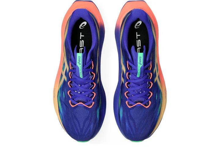 ASICS Unisex's SUPERBLAST 3 - COBALT BURST/LIGHT ORANGE