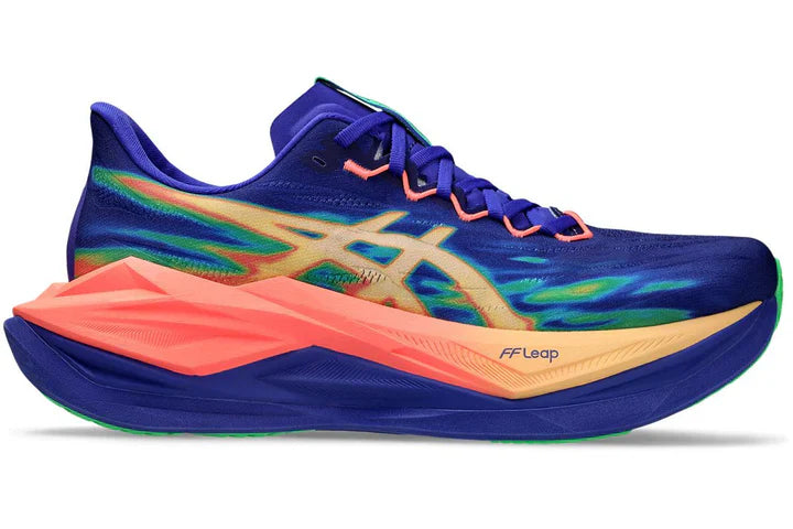 ASICS Unisex's SUPERBLAST 3 - COBALT BURST/LIGHT ORANGE