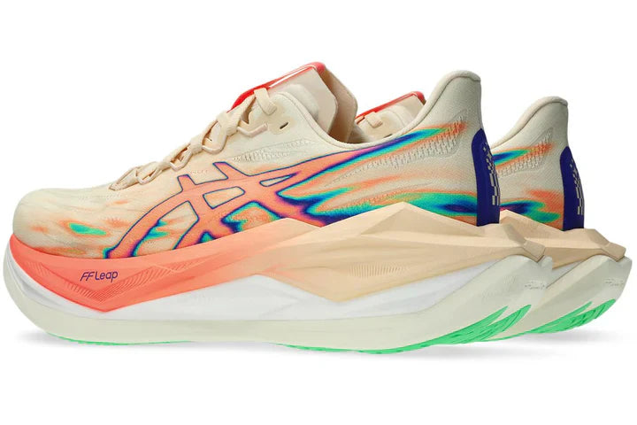 ASICS Unisex's SUPERBLAST 3 - SEASHELL/SUN CORAL