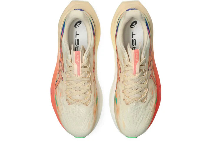 ASICS Unisex's SUPERBLAST 3 - SEASHELL/SUN CORAL