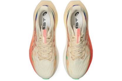 ASICS Unisex's SUPERBLAST 3 - SEASHELL/SUN CORAL