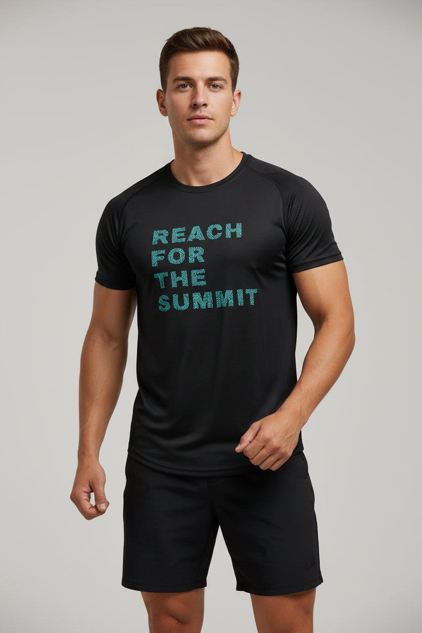 Reach for the Summit Performance Tee