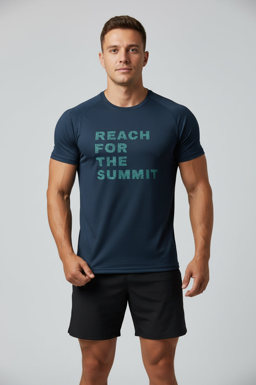 Reach for the Summit Performance Tee
