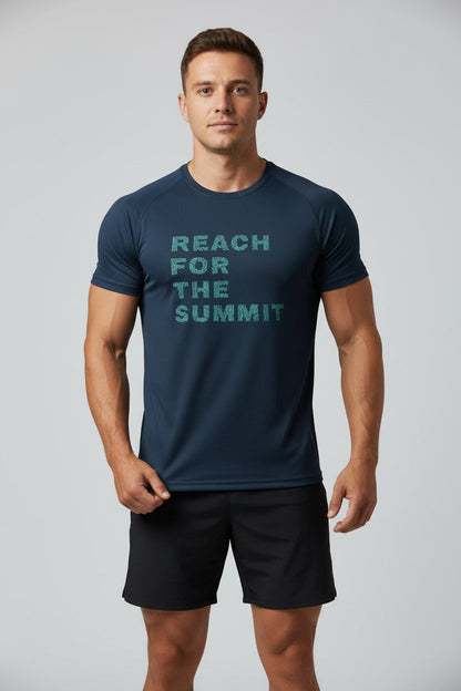 Reach for the Summit Performance Tee