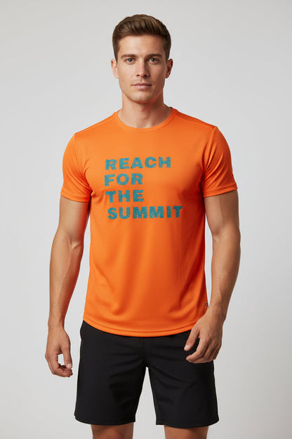 Reach for the Summit Performance Tee