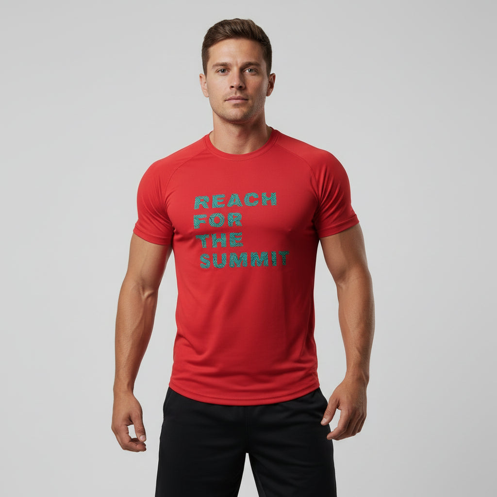 Reach for the Summit Performance Tee