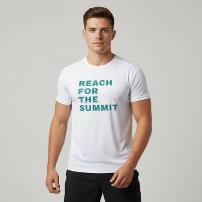 Reach for the Summit Performance Tee