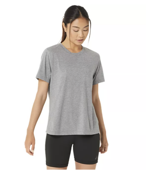 ASICS Women's Tee Grey (1011438967)